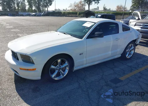 2006 Ford Mustang Gt from USA, damaged, VIN 1ZVHT82H965182527